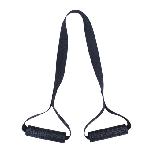 Bar row strap pull up - t,