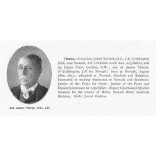 Colonel James Thorpe of