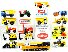 Various CORGI  MATCHBOX SIKU