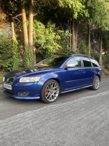 2010 volvo v50 design - 2010, d5