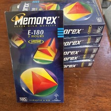 Memorex 180 hour video - e-180,