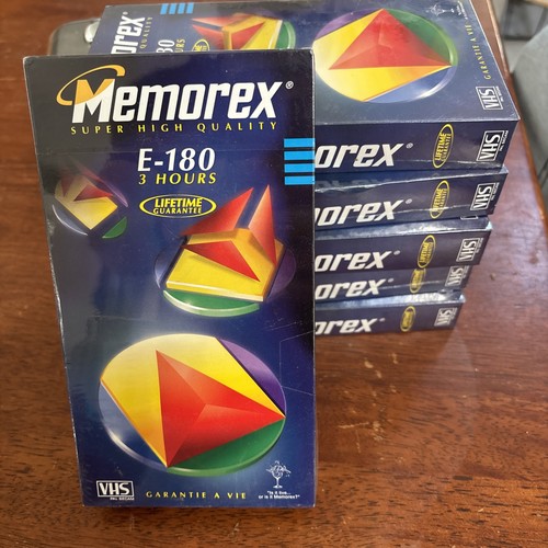 Memorex 180 hour video - memorex,
