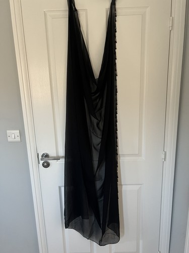 Black st tropez sarongs - black,