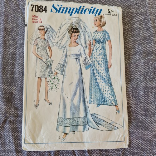 1960s wedding dress - wedding,