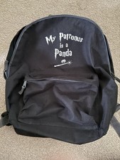 My Patronis Is A Panda School Ruck Sack Bag