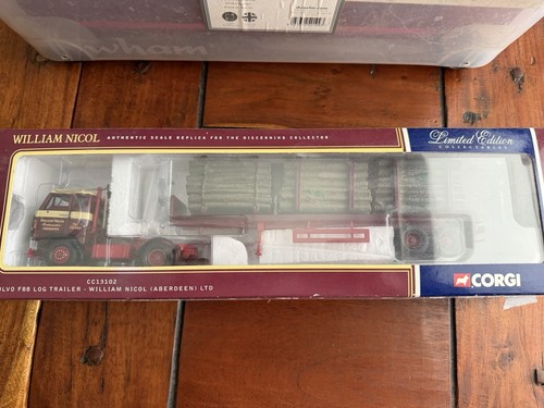 Corgi classics volvo f88 - classics,