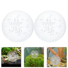  2 Pcs Decorative Orbs for