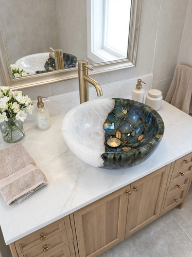 Luxury natural stone - luxury, vessel