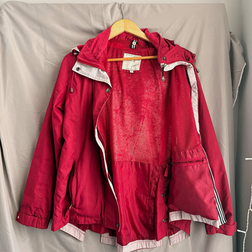 Joules women red hooded - women’s,