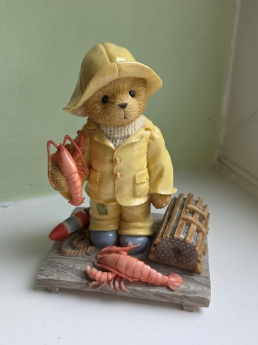 Cherished teddies cliff - teddies,