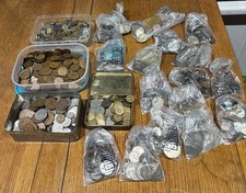 Huge Coin Collection