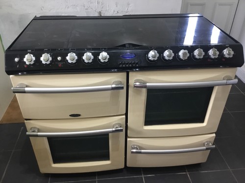 Belling dual fuel range cooker - belling,