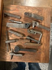 HSS Milling Lathe and Milling Tools Job Lot as pictured all USED