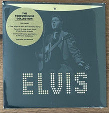 Elvis Presley stamp collection