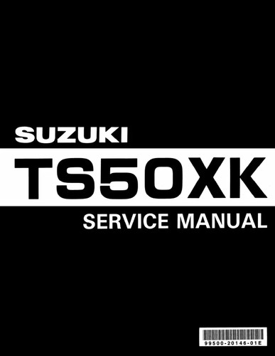 Ts50xk 1986 1994 - 1986–1994, motorcycle