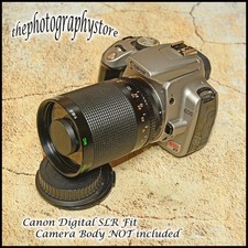 Canon EOS DSLR fit Sirius