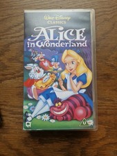 Alice in wonderland VHS Video
