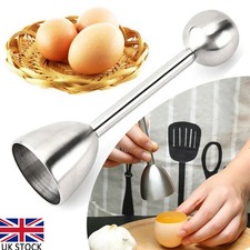 Stainless Steel Egg Topper