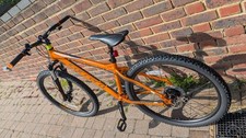 Carrera Vengeance Orange MTB