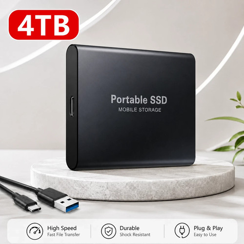 4tb external hard - hard, disk