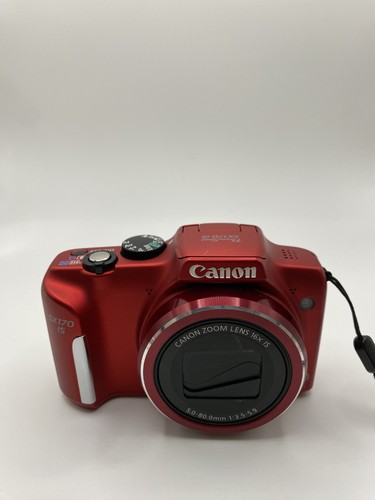 Canon powershot sx170 16mp - is,