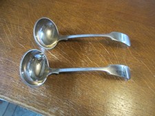 Pair Vintage Silver Plated