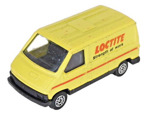 Corgi renault trafic loctite - renault,