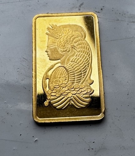 Pamp suisse gold - 5g, –