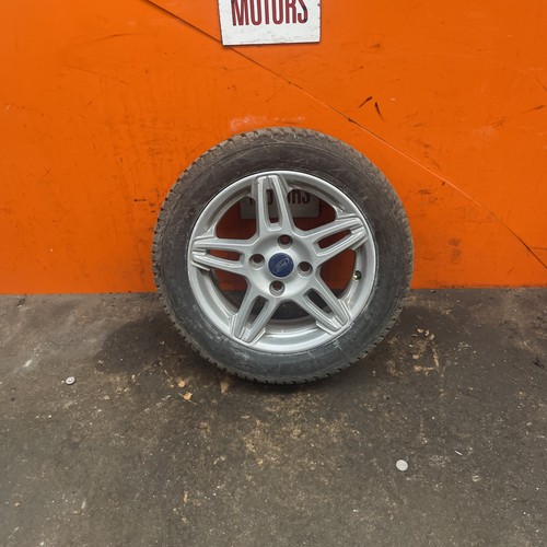 Ford fiesta alloy - fiesta, wheel