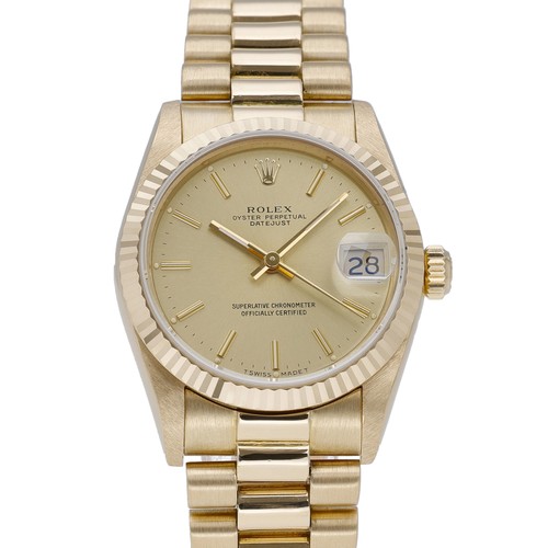Rolex datejust 68278 with 31mm - with,
