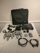 Nintendo 64 Console Bundle