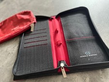 Ozwald Boateng Travel Wallet
