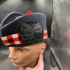 Genuine British Army Scottish Regimental Glengarry Cap / Hat - Size 54cm