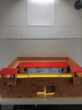 Vintage Wooden Fort Laramie