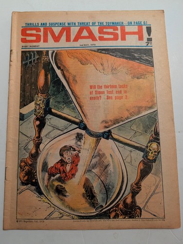Smash comic 2nd - may, ipc