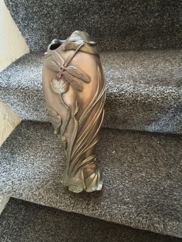 Art nouveau style bronze - art,