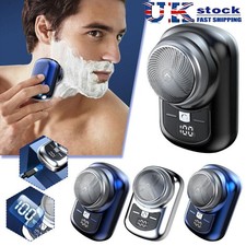 Mini Electric Shaver Beard Trimmer Razor Portable Mini Shaver USB Charge Acces