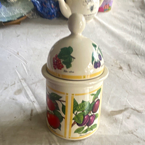 Ringtons fruit garden ceramic - garden,