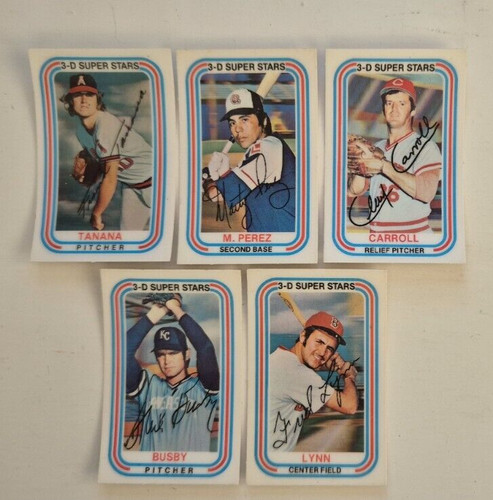 1976 kelloggs baseball cards - baseball,