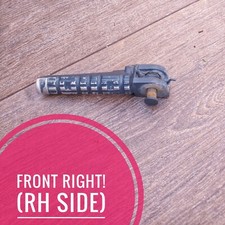 Hyosung GT GT125R GT250R GT650R FRONT RIGHT Bracket Mount Rearset Foot Rest Peg