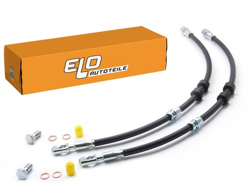 Brake hose front seat - front,