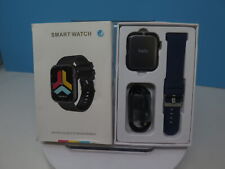 SMART WATCH FOR SPORTS AND HEALTH MANAGEMENT-BLUE