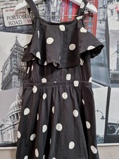 Girls TU Spotty Dress Age 8 Years