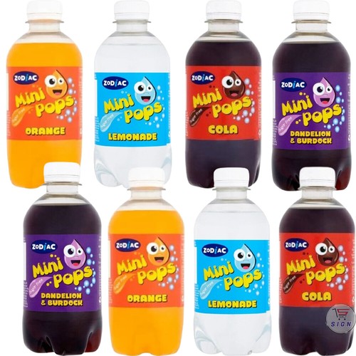 Zodiac sugar free mini pops - mini,