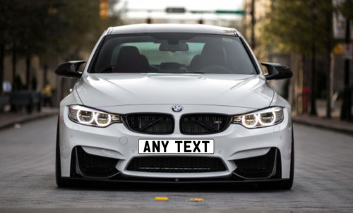 Front stick number - on,