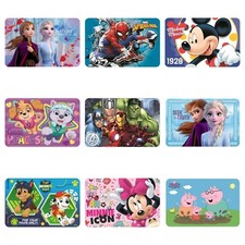 Placemat Easy Wipe Clean Table Place Mat For Kids and Children Boys and Girls