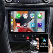Car Android13 Radio Carplay Sat Nav GPS For Mercedes-Benz E-Class W211 W219 C219