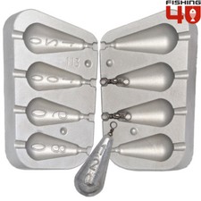 Pear Lead Weight Mould