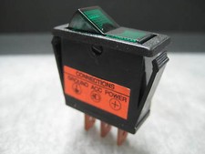 Rocker Switch Illuminated