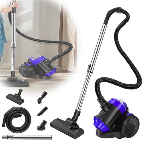 1600w bagless cylinder vacuum - 1600w,